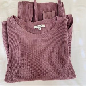 Madewell Lilac Sweater
